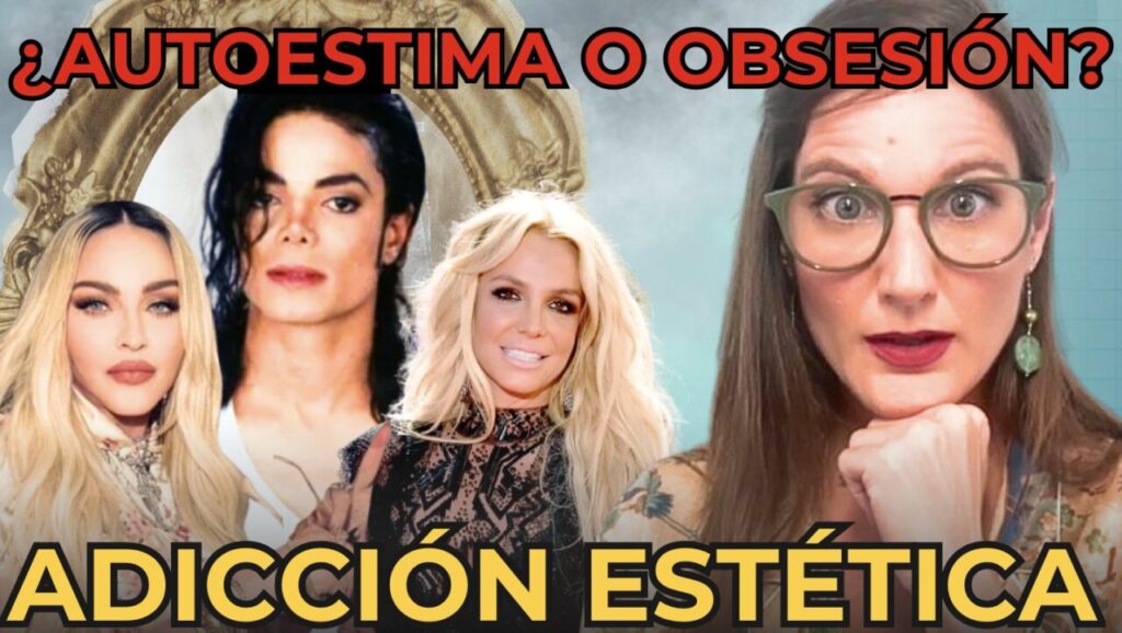 Imagen sobre la adicción estética y autoestima en la era digital