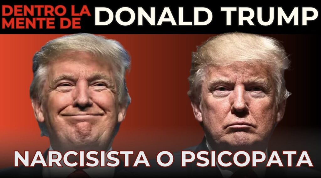 Análisis del perfil psicológico de Donald Trump en video
