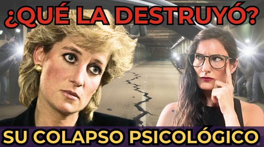 Diana Spencer con expresión reflexiva en un contexto emocional