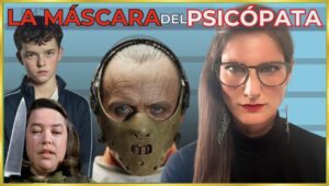 Personas representando características de un psicópata en un video