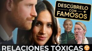 Imagen sobre relaciones tóxicas con celebridades y consejos de bienestar