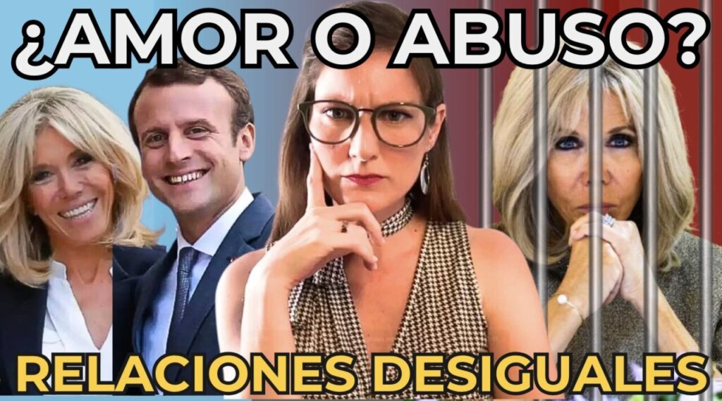 Análisis de la relación entre Emmanuel y Brigitte Macron sobre amor y poder
