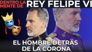 Retrato del Rey Felipe VI en un contexto reflexivo y humano.