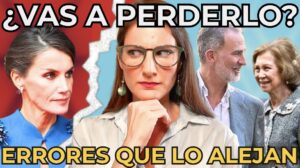 Imagen que ilustra el distanciamiento familiar entre Felipe y Letizia