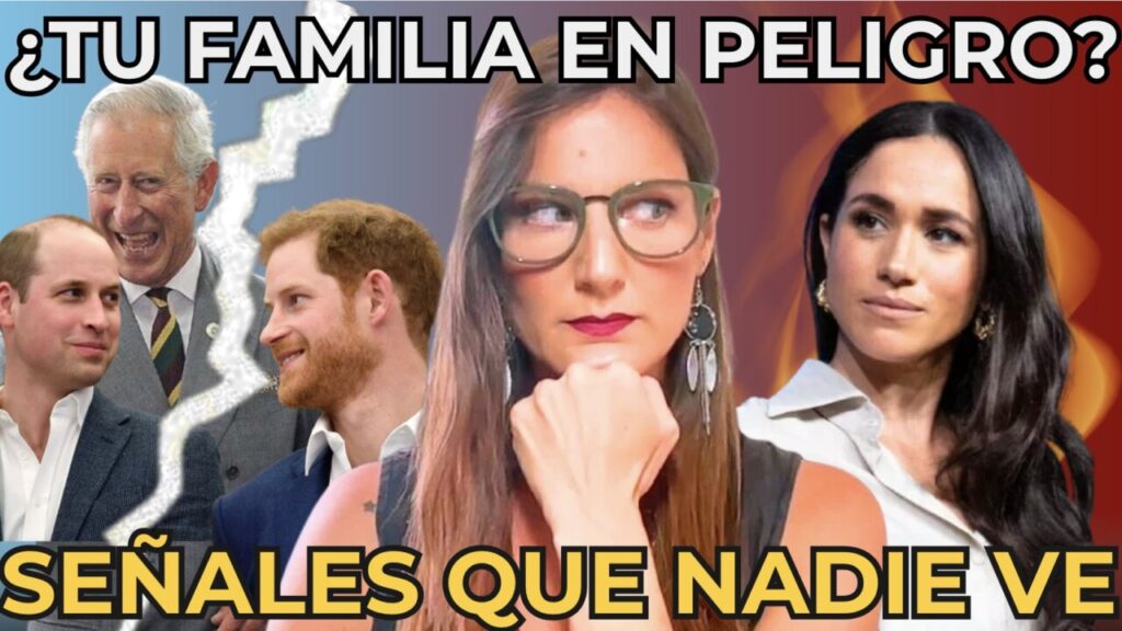 Análisis sobre relaciones amorosas y su impacto en la familia en el caso de Harry y Meghan