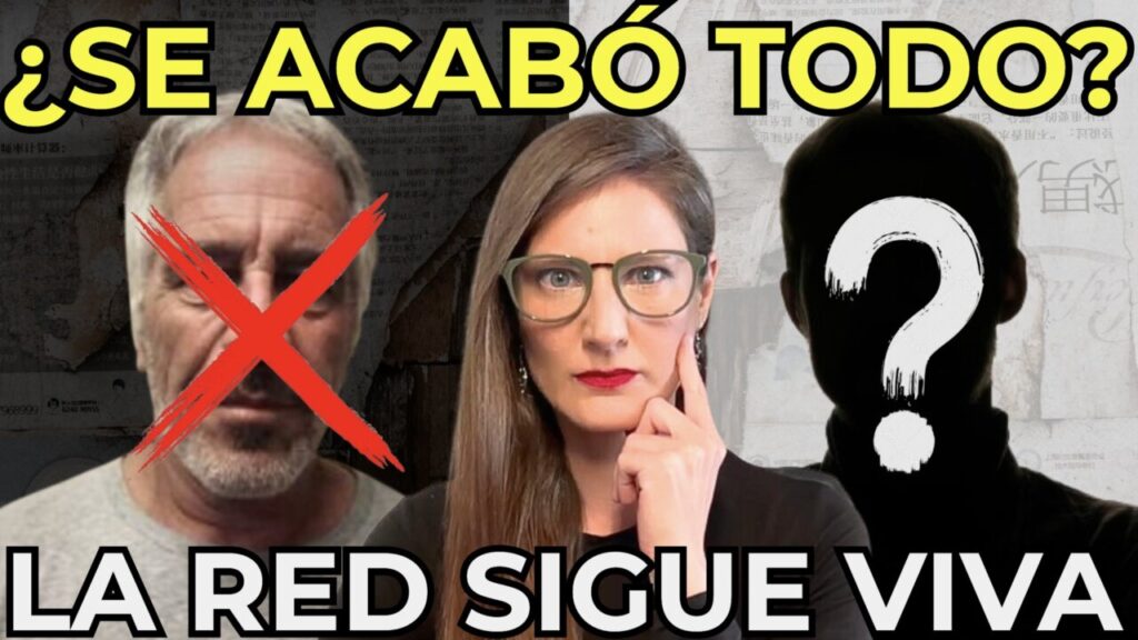 Análisis sobre la red de Epstein y su continuidad tras su muerte