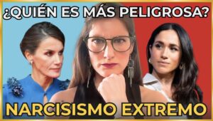 Análisis de narcisismo entre Letizia y Meghan en un video confrontativo