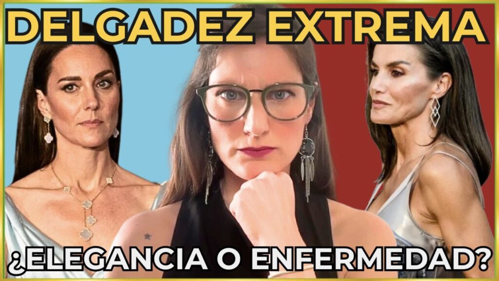 Análisis sobre la presión de la imagen en Letizia y Kate.