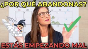 Mujer reflexionando sobre el abandono de propósitos de año nuevo