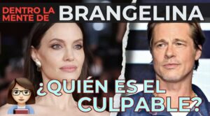 Angelina Jolie y Brad Pitt en un evento, analizando su relación