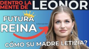 La Princesa Leonor reflexionando sobre su futuro como reina.