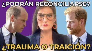 William y Harry discutiendo sobre su trauma familiar tras la muerte de Diana